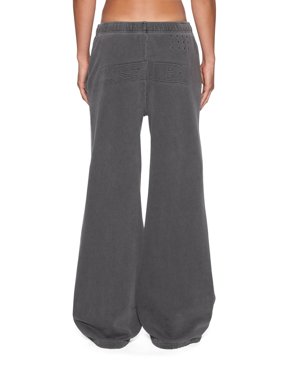 Womens Sott Origin Trakpant Charcoal Relaxed Pants - Grey