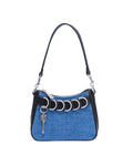 TRASH BAG MINI BLUE DENIM