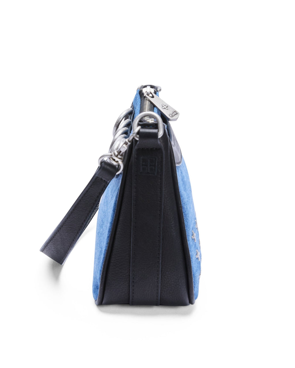 Trash Bag Mini Blue Denim Regular Bags - Denim