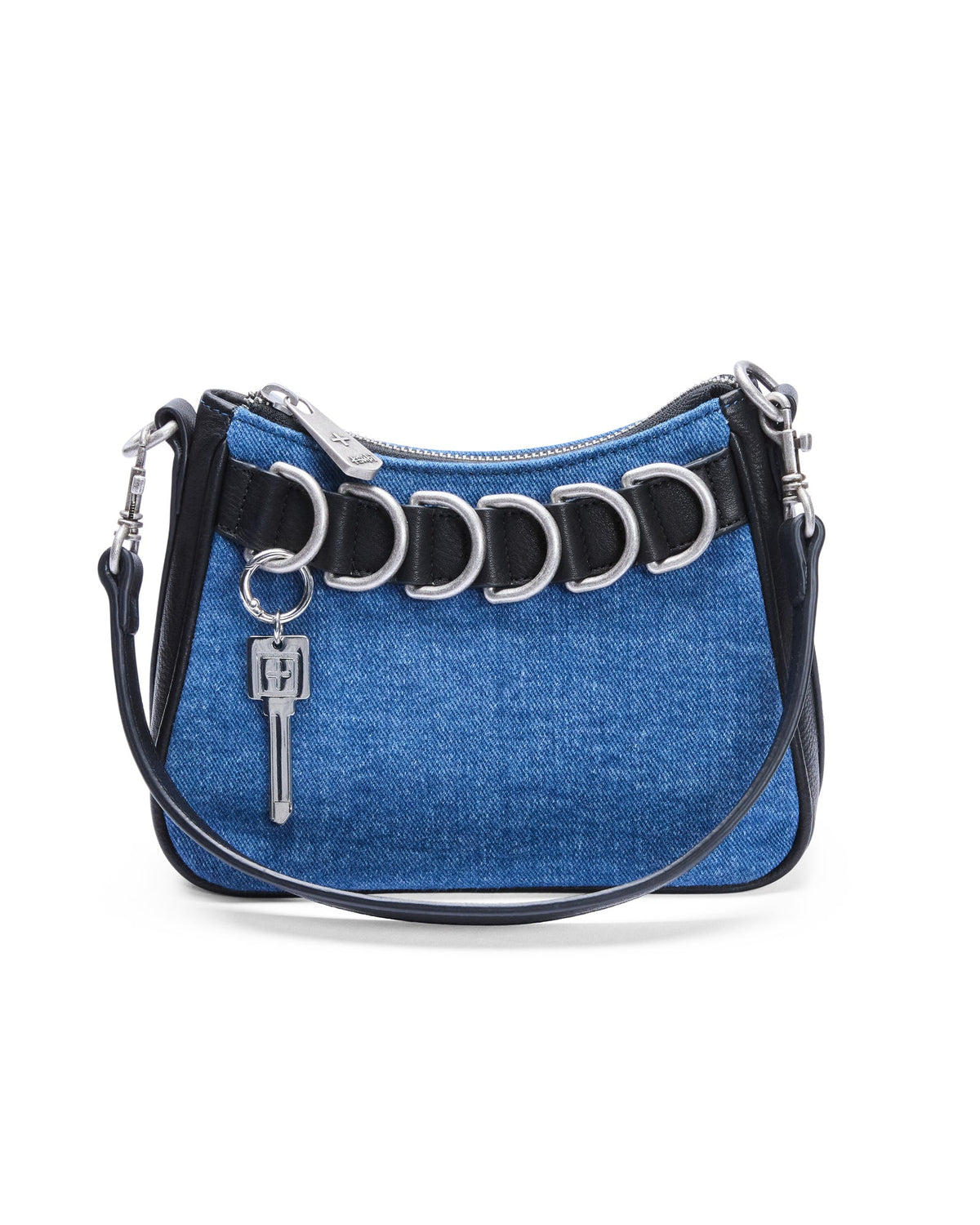 Trash Bag Mini Blue Denim Regular Bags - Denim