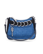 Trash Bag Mini Blue Denim Regular Bags - Denim