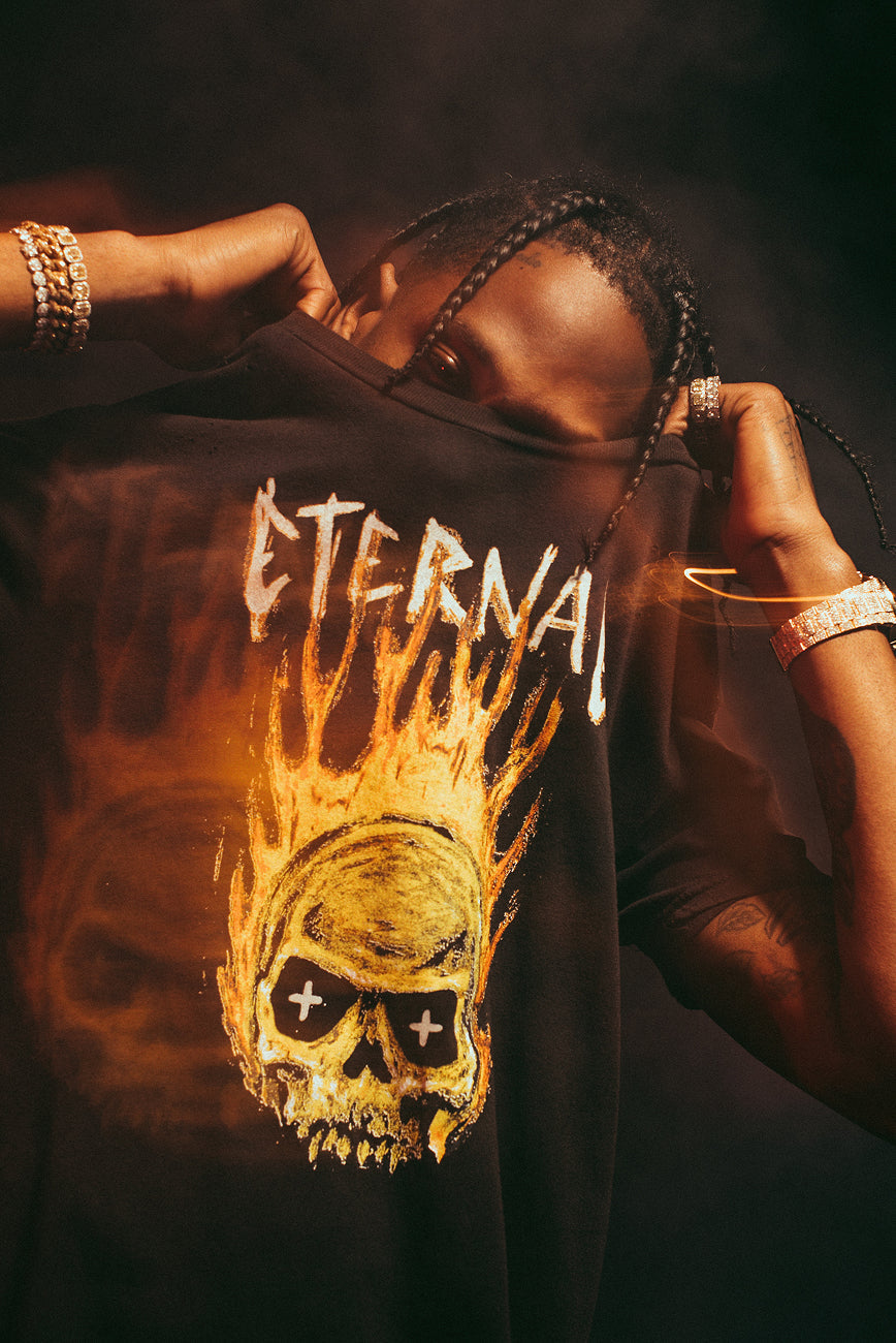 LA FLAME AT LA BREA 