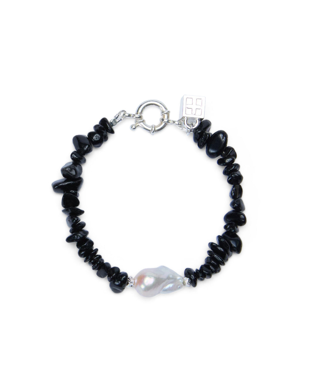 Uncut Noir Bracelet Jewellery - Black