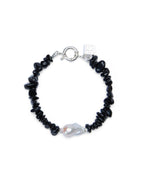 Uncut Noir Bracelet Jewellery - Black