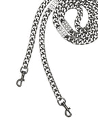 1999 Signature Chain Strap Antique Silver Accessories - Silver