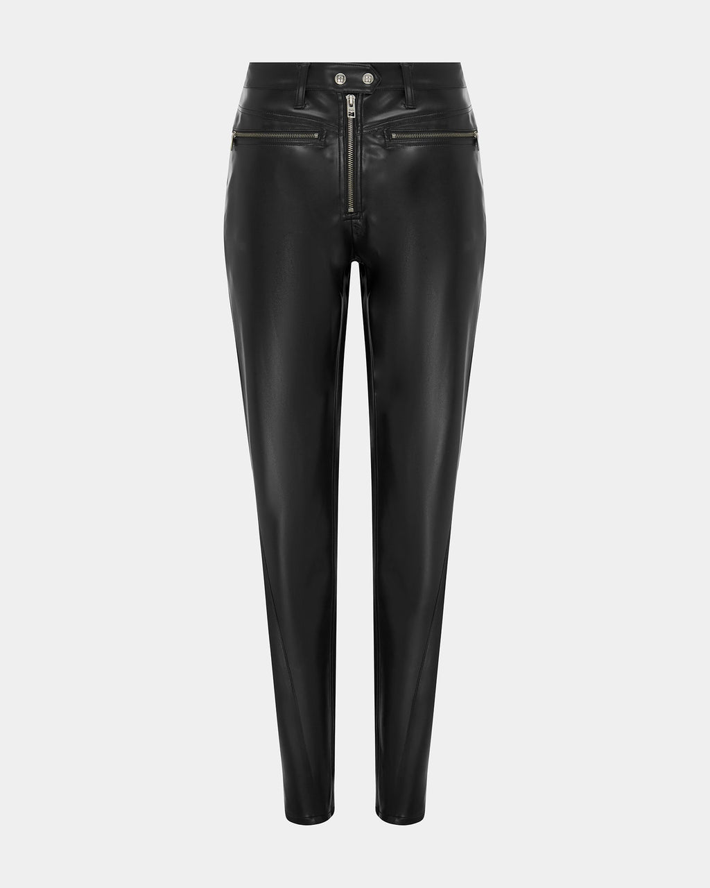 Womens Vivienne Pant Black Slim Pants - Black