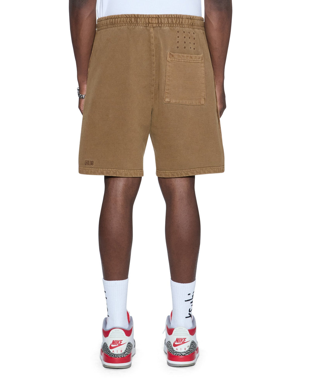 Mens 4x4 Luxe Synthesis Trak Short Espresso Regular Walkshorts - Brown