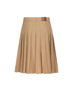 Womens Trinity Kilt Tan Regular Skirts - Tan
