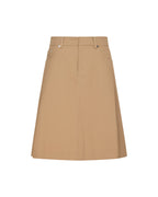 Womens Trinity Kilt Tan Regular Skirts - Tan