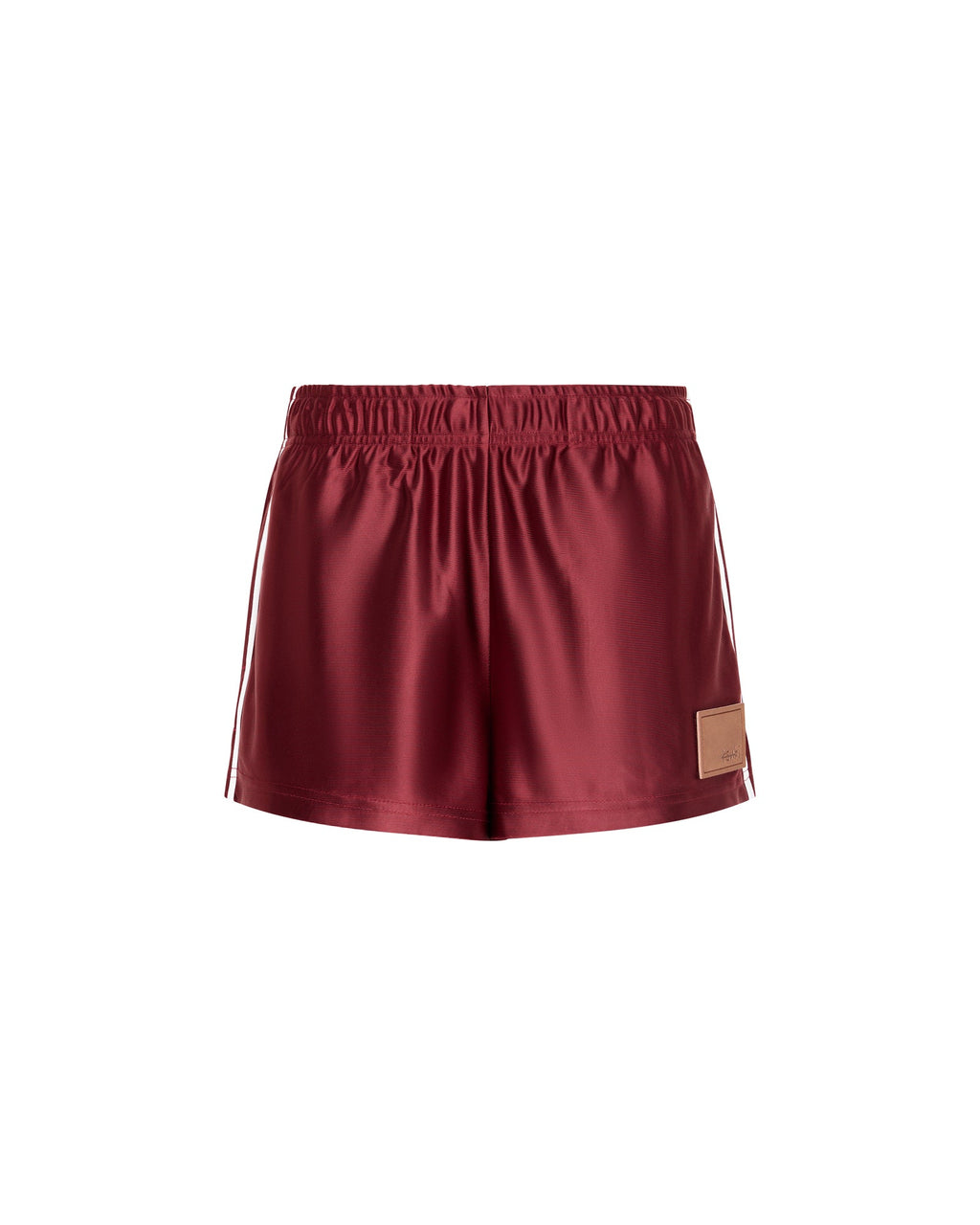 Womens Derby Short Garnet Relaxed Walkshorts - Burgundy