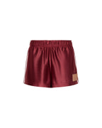 Womens Derby Short Garnet Relaxed Walkshorts - Burgundy