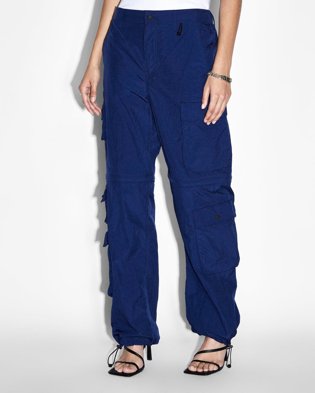 Womens Connekt Trak Midnight Relaxed Pants - Navy