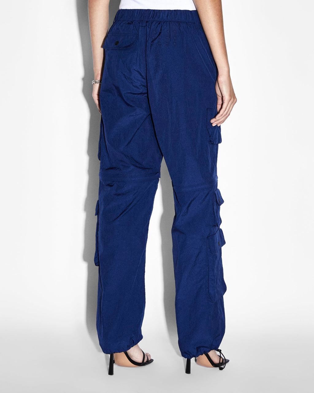 Womens Connekt Trak Midnight Relaxed Pants - Navy