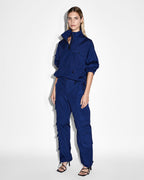 Womens Connekt Trak Midnight Relaxed Pants - Navy
