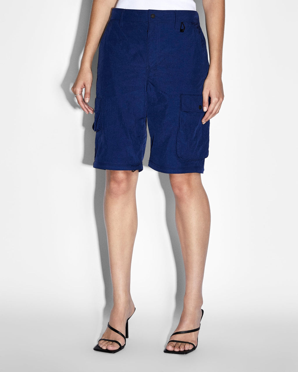 Womens Connekt Trak Midnight Relaxed Pants - Navy