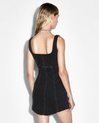 Womens Vixen Dress Raven Fitted Dresses - Black