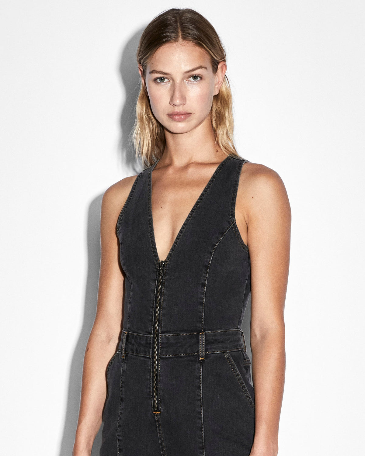 Womens Vixen Jumpsuit Raven Fitted Jumpsuits - Black