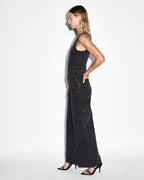 Womens Vixen Jumpsuit Raven Fitted Jumpsuits - Black