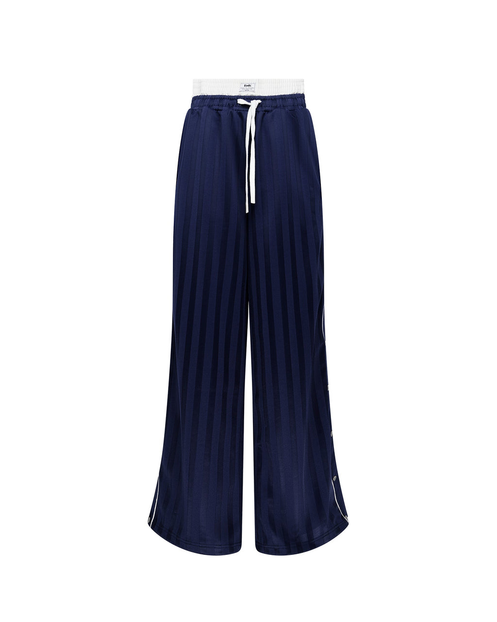 Womens Stacked Origin Trakpant Navy Regular Pants - Navy