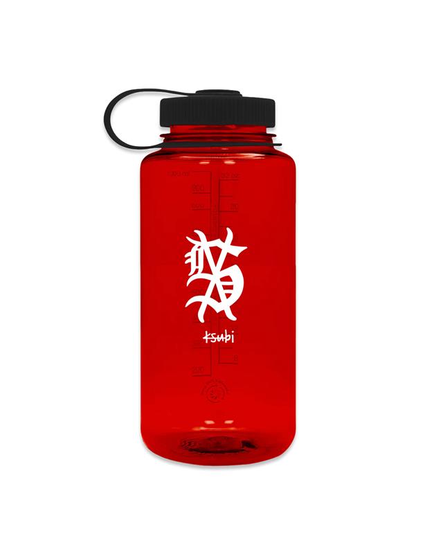 Ksubi X Nalgene 32 Oz Pocket Tag Bottle Red Gifting - Red
