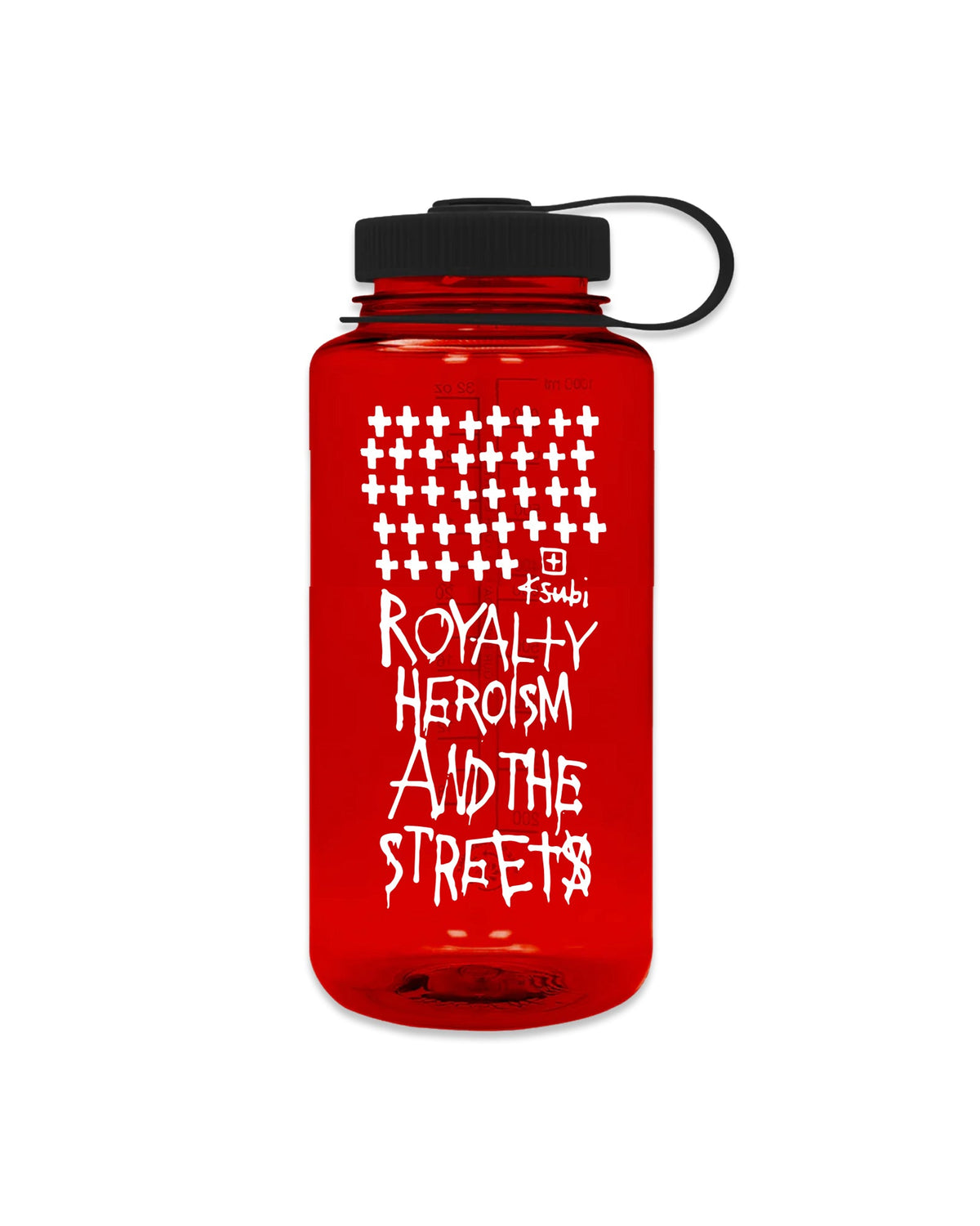 Ksubi X Nalgene 32 Oz Pocket Tag Bottle Red Gifting - Red