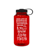 Ksubi X Nalgene 32 Oz Pocket Tag Bottle Red Gifting - Red