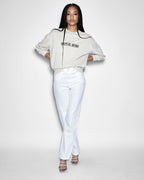 Womens Playback Blanc Revival Straight Denim Jeans - White