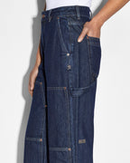 Womens Playback Carpenter Legacy Straight Denim Jeans - Denim