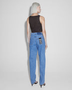 Womens Rebel Top Umber Fitted Fashion Tops - Brown