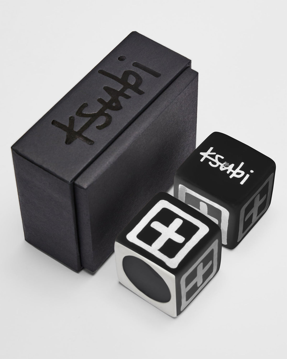Incense Kube Stand Black Accessories - Black