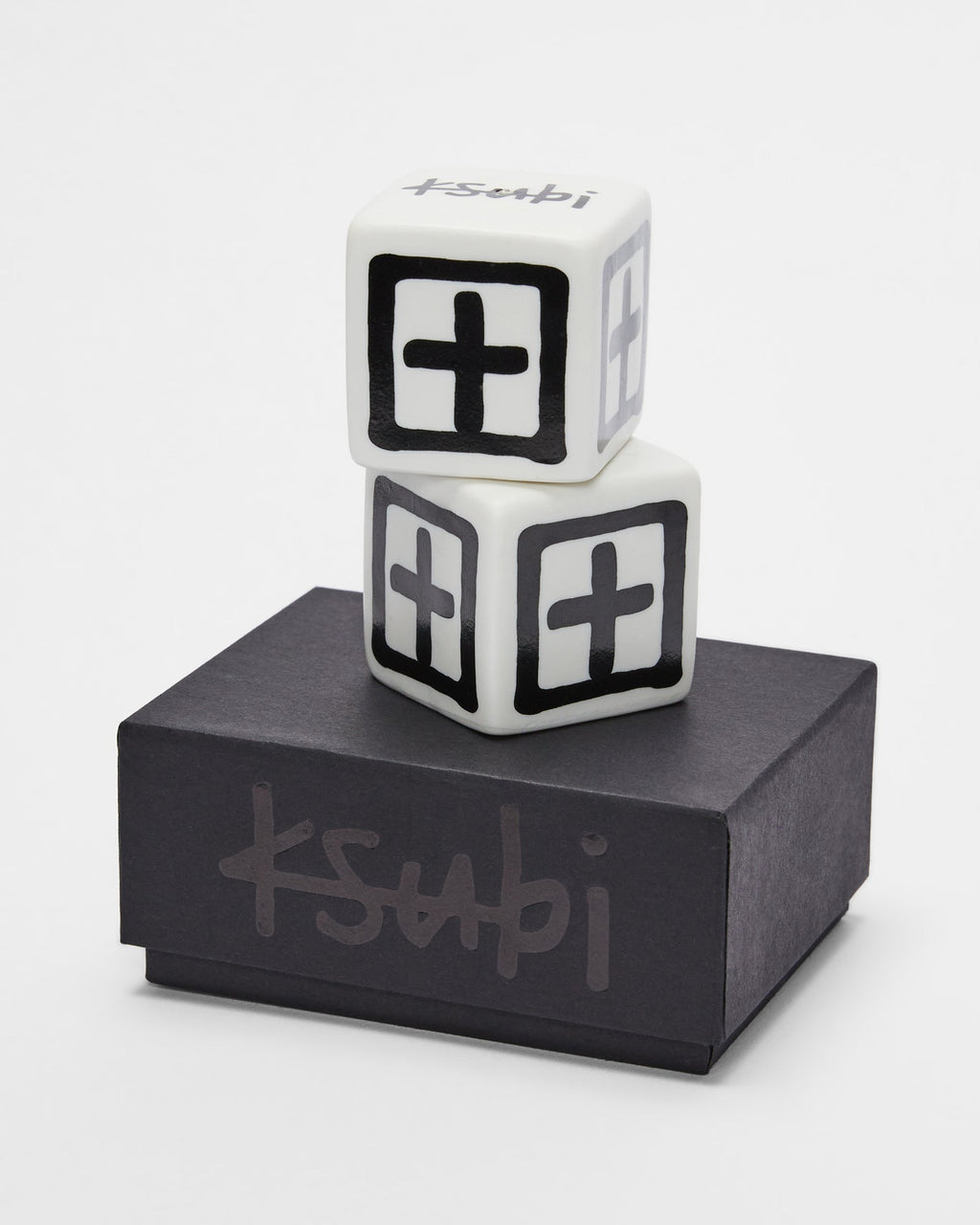 Incense Kube Stand White Accessories - White