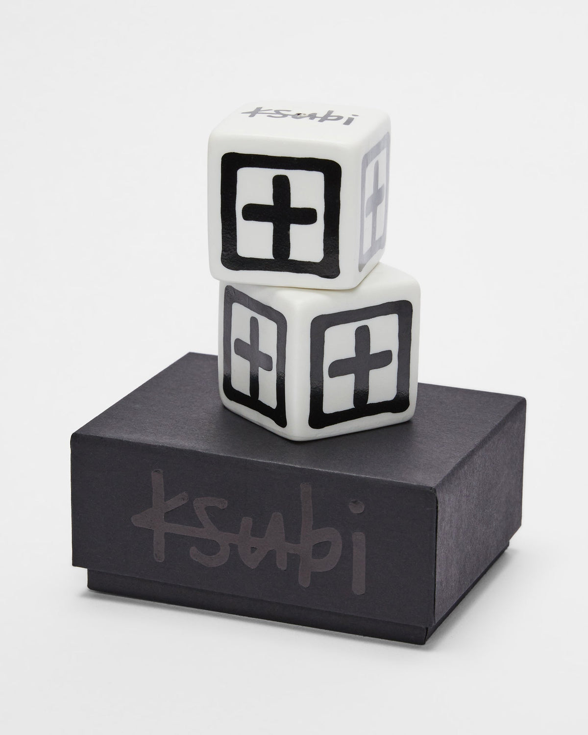 Incense Kube Stand White Accessories - White