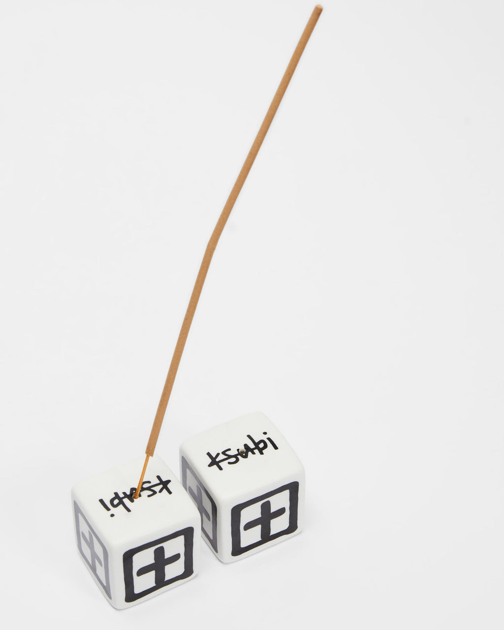 Incense Kube Stand White Accessories - White