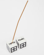 Incense Kube Stand White Accessories - White