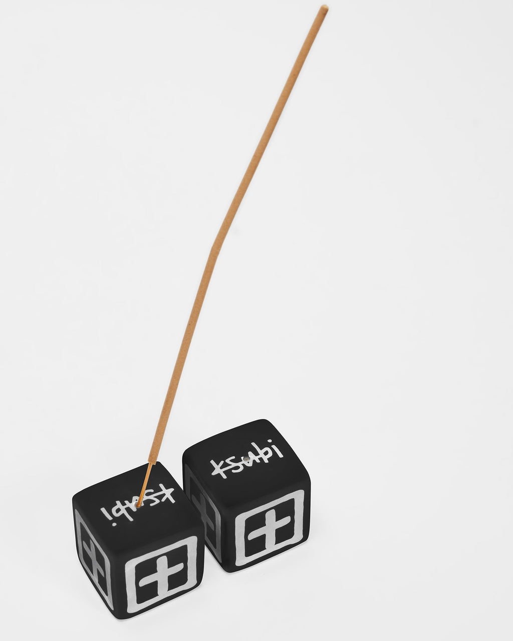 Incense Kube Stand Black Accessories - Black