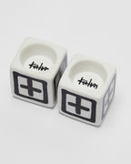 Incense Kube Stand White Accessories - White