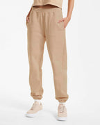 Womens 3 X 4 Trak Latte Relaxed Pants - Tan